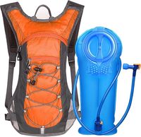 Échantillon Gratuit - Sac à Dos d'Hydratation Tactique Extérieur Jiayuan Modèle 56332 en EVA avec Fermeture Éclair et Filtration Camel, 36-56L