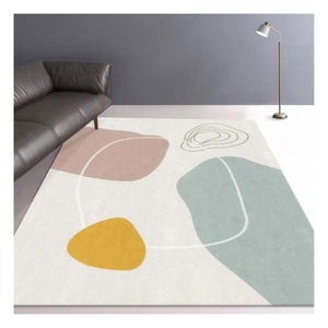 Tappeto Vintage Tradizionale Lavabile Antiscivolo <span class=keywords><strong>per</strong></span> <span class=keywords><strong>Soggiorno</strong></span> e Camera da Letto, Realizzato a Macchina con Tessitura 3D <span class=keywords><strong>per</strong></span> Esterni - Product Image 3