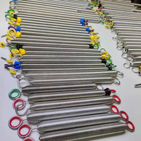 Caiyin Ensemble de ressorts allemands haute tension pour Reformer Pilates, ressorts de remplacement robustes pour équipement de gym commercial