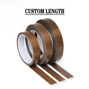 3-nhiệt độ cao chịu nhiệt niêm phong máy niêm phong chống dính PTFE tráng sợi thủy tinh vải Silicone băng dính - Product Image 5