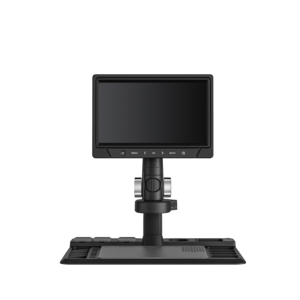 <span class=keywords><strong>Microscope</strong></span> numérique électronique de réparation mobile avec caméra optique de 7 pouces, 12MP, 1600X, avec télécommande filaire, loupe à pièces de monnaie, vente en gros - Product Image 5