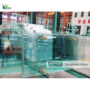 <span class=keywords><strong>Verre</strong></span> flotté trempé transparent de 10 mm en gros pour applications industrielles, escaliers, salles de bain et bâtiments - Product Image 6