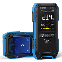 FNIRSI WMT-10 Hygromètre Inductif pour Bois, Détecteur d'Humidité sans Contact pour Bois, Métaux, Murs Humides, Non Destructif, Garantie 1 An