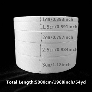 Vải lót may hai mặt chống thấm, keo nóng chảy dạng lưới cuộn, dùng để may rèm, là ủi, làm viền, lót - Product Image 3