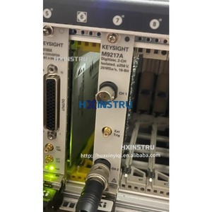 Numériseur isolé Keysight M9217A PXIe, 2 canaux, 16 bits, 256 V, 32 MSa de mémoire par canal - Product Image 2