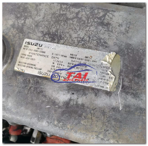 Motor Diésel Original Completo 6WF1T Usado para Camión Isuzu - Product Image 4