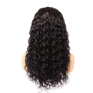 Peluca de Cabello Humano Brasileño HD 13x4 de Estilo Moderno, Encaje Completo para Peluca de Encaje, 26 Pulgadas, Cabello Remy Transparente, Sin Pegamento, con Cabello de Bebé Natural - Product Image 1