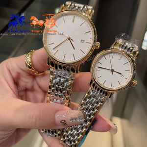 Longnes Scotti Luxury Stainless Steel <b>Watch</b> New Design Small Business Style <b>Case</b> Waterproof 30m for Ladies Longinesing - Product Image 1