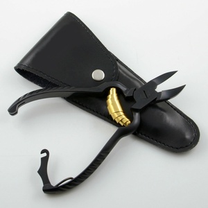 กรรไกรตัดเล็บเท้าเครื่องมือทำเล็บมืออาชีพทำจากสแตนเลสเกรดทางการแพทย์คมตัดขอบ - Product Image 3