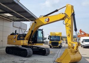 Excavatrice sur chenilles haute performance CAT323D3, moteur PLC de haute qualité, pompe, boîte de vitesses, capacité de la benne de 1,26 m³, garantie 1 an - Product Image 4