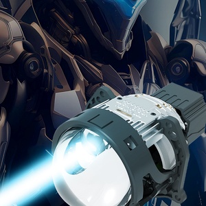 Sanvi 3.0 pouces Bi Led Projector Lens ML350 65W 80W 6000K 4300K Lentille laser LED Phares de voiture LED - Product Image 4