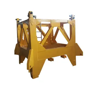 ZCJJ Adapter Mast Section For Tower Crane Construction Machinery Parts Tower Crane Parts Transform Adaptor Mast For Sale