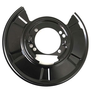 Cache-roue en alliage d'aluminium à clipser pour disque de frein Mercedes-Benz A9064230420 - Product Image 4