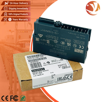 Nuevo y Original SIEMENS 6ES7 134-4GB11-0AB0 6ES7134-4GB11-0AB0 16 E/S 110V I/O Link Entrada Analógica PLC Programación PLC