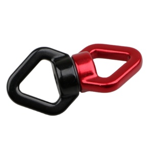 Mosquetón de aluminio de 30kN, cuerda rotacional de seda aérea, Columpio de baile, Conector de escalada, Yoga, vitalidad, giratorios oscilantes - Product Image 2