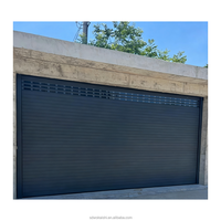 Puerta de Garaje Automática de Aluminio WKS con Control Remoto Eléctrico, Paneles de Vidrio Aislados, Certificación AS2047, Garantía de 5 Años, Espejo