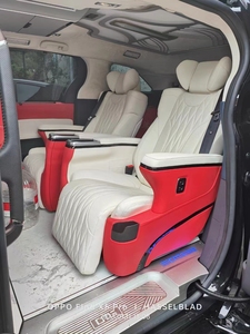 Accesorios Interiores para Automóviles, Asientos de Lujo Tipo Limusina, Asientos Eléctricos para <span class=keywords><strong>Mercedes</strong></span> Benz <span class=keywords><strong>Viano</strong></span> Vito W447 Clase V Hiace Sprinter - Product Image 6