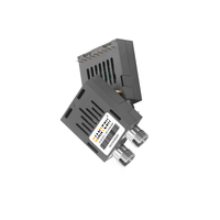 Guangte 1X9 Módulo de fibra óptica industrial 1,25G 1310NM 20KM FC Puerto en espiral Módulo transceptor de fibra óptica dual de modo único