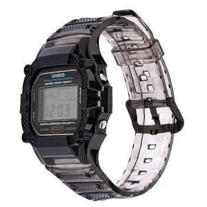 Para DW-5600 <span class=keywords><strong>GW</strong></span>-<span class=keywords><strong>M5610</strong></span> <span class=keywords><strong>GW</strong></span>-<span class=keywords><strong>M5610</strong></span> marco accesorios con herramientas de resina de Color deporte TPU banda de reloj caso - Product Image 3