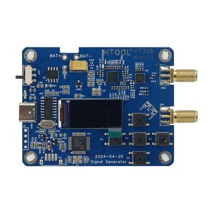 HT008 23,5-6000MHz Generador de señal de onda sinusoidal MAX2871 Chip Puerto serie Control Fuente de señal <span class=keywords><strong>RF</strong></span> - Product Image 3