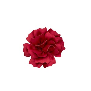 3D Camellia Fabric Flower 6cm Handmade Hair <b>Accessory</b> <b>Wedding</b> Decor For Hair Bags Shoes Clothing - Product Image 5