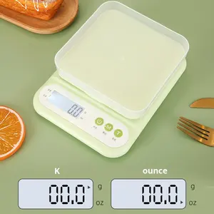 Balança Eletrônica de Mesa de Alta Precisão para Cozinha Doméstica, Medição de Peso em Gramas, Precisão de Carga, Origem na China - Product Image 3