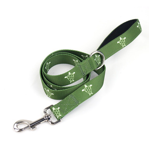 Patrón de impresión personalizable <span class=keywords><strong>Nylon</strong></span> PP Poliéster Correa para mascotas Oem Correa para perros con diseño personalizado - Product Image 1