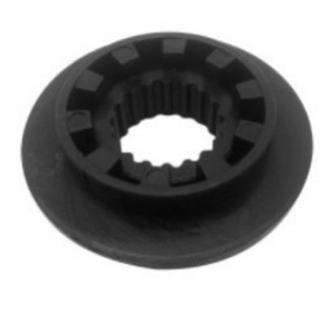 Engranaje de Embrague para Lavadora General DC97-116984A, Pieza de Repuesto de Plástico para Electrodomésticos - Product Image 1