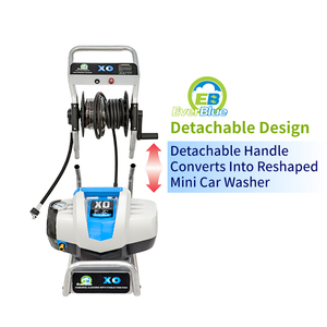 <span class=keywords><strong>Idropulitrice</strong></span> Elettrica 220V Portatile per Pulizia di Auto, Giardino e Superfici - Product Image 4