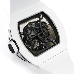 Reloj de Lujo para Hombre, Diseño Esqueletizado, Cuerpo Blanco y Negro, Mecánico Automático, Resistente al Agua, Luminoso, Estilo de Diseñador, Nuevo 2026 - Product Image 4