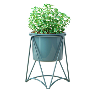 Support métallique pour pots de fleurs, <span class=keywords><strong>plantes</strong></span> en pot succulent, de balcon, présentoir de fleurs - Product Image 1