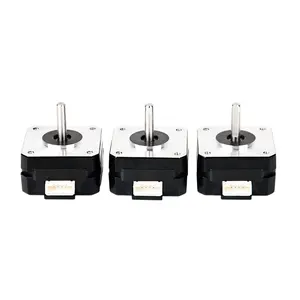 Kaihong 12V Motor paso a paso NEMA 17 Motor paso a paso 42 NEMA 17(17HS4401) motor paso a paso con 4 cables para impresora 3D