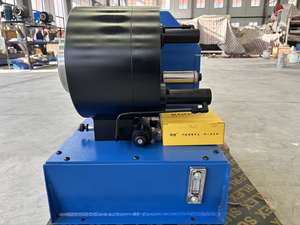 Nouvelle machine à sertir pneumatique pour flexibles, conçue pour le sertissage de flexibles multi-carburant diesel. - Product Image 3