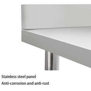 Thiết Bị Nhà Hàng Nguồn Cung Cấp Bàn Làm Việc Bàn Thép Không Gỉ Nhà Bếp Thương Mại Phòng Thí Nghiệm Bảng - Product Image 5