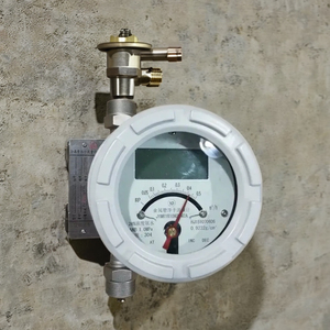 Rotamètre à tube métallique haute pression avec écran LCD bidirectionnel en acier inoxydable pour solutions personnalisées d'eau pure RO et eaux usées - Product Image 5