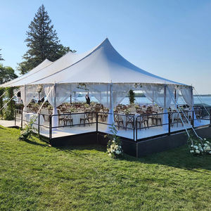 Aluminum Carpas Para Eventos Waterproof Tentes Pour Événements Large Event Hotel Tent Outdoor Banquet Exhibition Tents For Event - Product Image 2