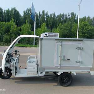 Tricycle de restauration rapide, camion de nourriture, nourriture mobile, <span class=keywords><strong>remorque</strong></span> pour crème glacée, hamburger, café, événements dans les centres commerciaux, parcs d'attractions - Product Image 5