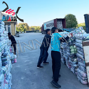 เสื้อยืดแขนยาวสองชั้นคุณภาพสูงสำหรับผู้ชาย ขายส่งจากผู้ผลิตโดยตรง เสื้อผ้ามือสองแบบคละรวมเป็นเบล - Product Image 2