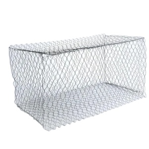 Thép mạ kẽm <span class=keywords><strong>gabion</strong></span> hộp/Giỏ/lưới 2mm Đường kính dây 8mm Khẩu độ PVC tráng hàng rào lưới lồng Dệt Hàn lục giác - Product Image 1