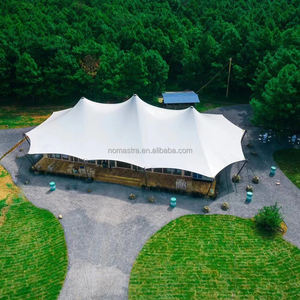 <span class=keywords><strong>Tente</strong></span> écologique pour les cuisines modernes de glamping et les zones de restauration <span class=keywords><strong>Tente</strong></span> d'hôtel pour la réception et les activités sociales dans les camps forestiers - Product Image 2