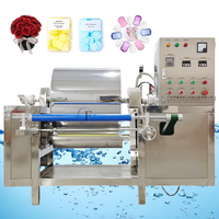 Rouleau de séchage de savon en papier certifié CE, nouveau rouleau de séchage de savon en papier, petite machine de fabrication de feuilles de lessive