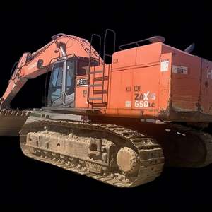 รถขุดตีนตะขาบฮิตาชิ ZX650 ZX650H มือสองราคาถูก 65 ตัน รถขุดไฮดรอลิกฮิตาชิ ZX 650 650H มีสินค้าในสต็อก - Product Image 1