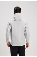 Veste de randonnée imperméable coupe-vent en nylon, veste bomber d'hiver pour homme, veste d'escalade en plein air, veste en polaire épaisse, sweat-shirt