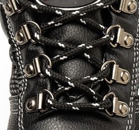 Sepatu Kerja Kulit Anti-Hantaman Berkualitas Premium untuk Pria, Pengiriman Cepat, Cocok untuk Pabrik dan Bengkel