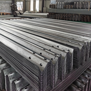 Barandilla de vigas de seguridad S7, barandilla de carretera galvanizada en caliente, barandilla usada, de viga W barrera de seguridad, fabricante - Product Image 3