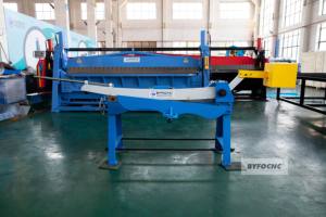 HLK-Kanal manuelle Blechs cher platte Scher maschine - Product Image 4