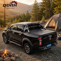 Couverture de benne coulissante à trois volets pour Mitsubishi Triton L200, en aluminium rigide, imperméable