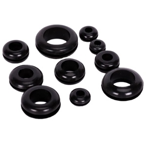 Ojal de goma redondo/ovalado aislado a prueba de polvo para caja de distribución - Product Image 3