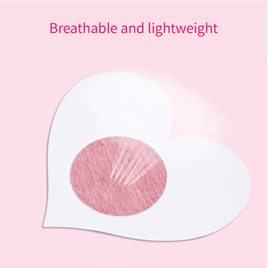 Cache-tétons adhésifs en gros, cache-tétons à paillettes tendance pour femme, cache-tétons sexy en forme de cœur pour festival de rave - Product Image 4