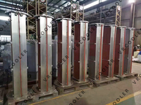 Pièces détachées pour compresseur d'air Turbo, refroidisseur intermédiaire de niveau 1 et 2, assemblage de tubes et de ailettes en cuivre SAFV21100-G02 Sm5000